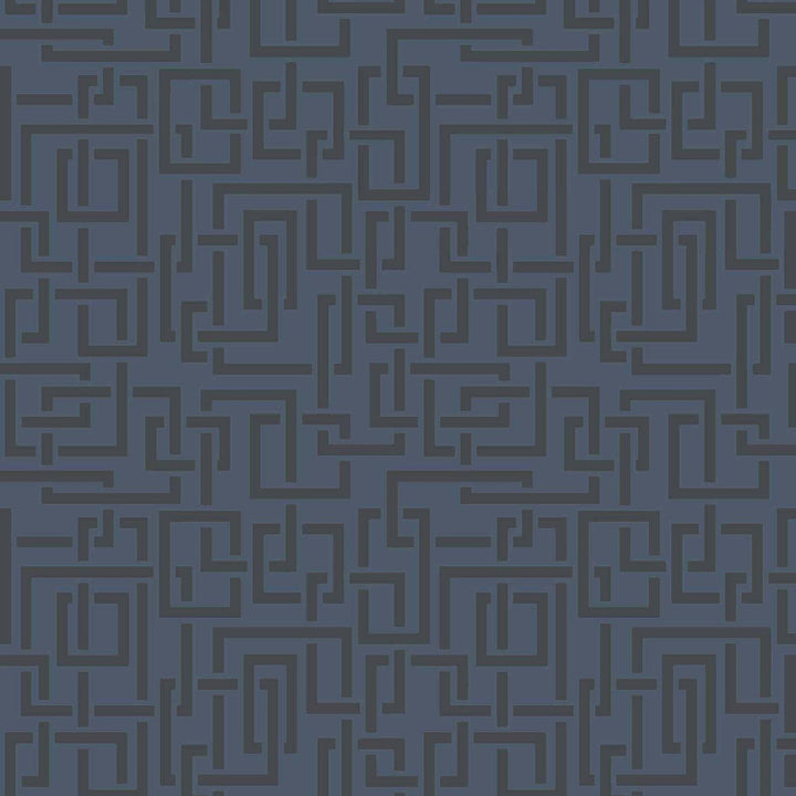 Enigma-Behang-Tapete-Farrow & Ball-Stiffkey Blue-Rol-BP5507-Selected Wallpapers