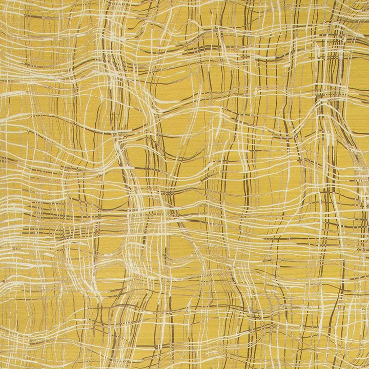 Entangle-behang-Tapete-Kelly Wearstler-Mustard-Rol-GWP-3716.406-Selected Wallpapers