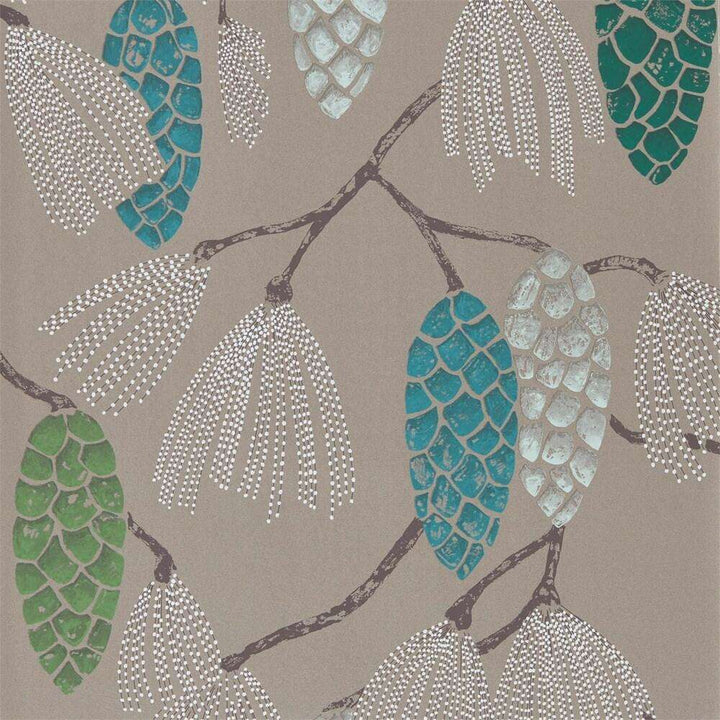 Epitome-behang-Tapete-Harlequin-Turquoise-Rol-111502-Selected Wallpapers