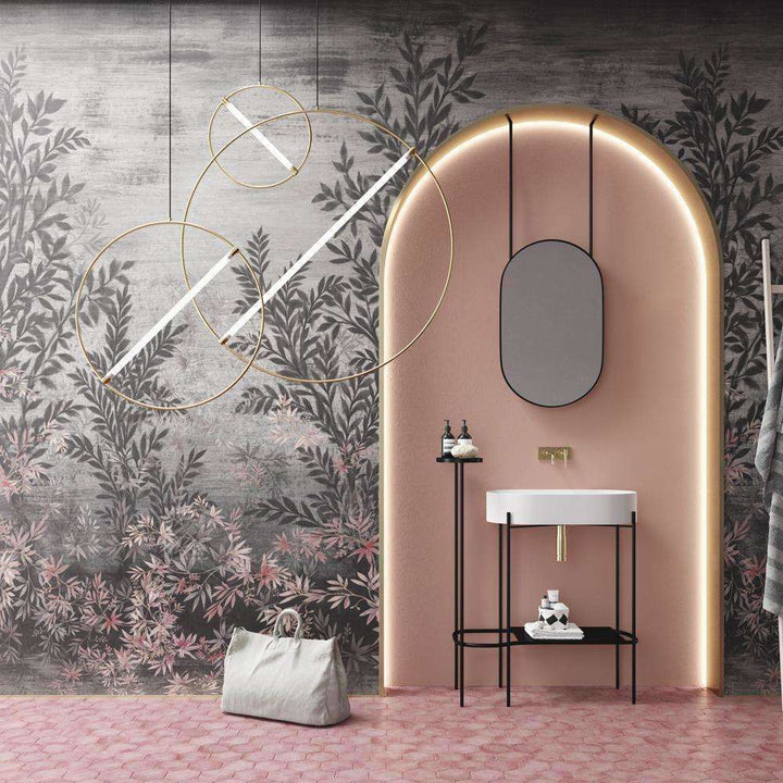 Ercolano | Fiber Glass-behang-Tapete-Inkiostro Bianco-Selected Wallpapers
