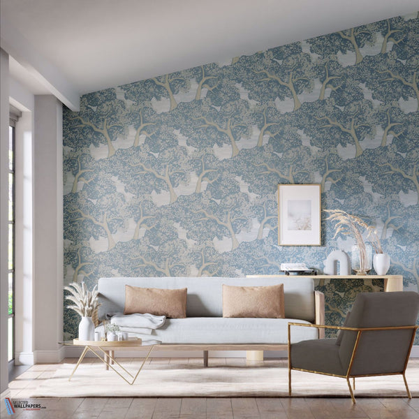 Eternal Oak-behang-Harlequin-Selected Wallpapers
