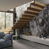 Ethereal Beauty-Behang-Inkiostro Bianco-Selected Wallpapers
