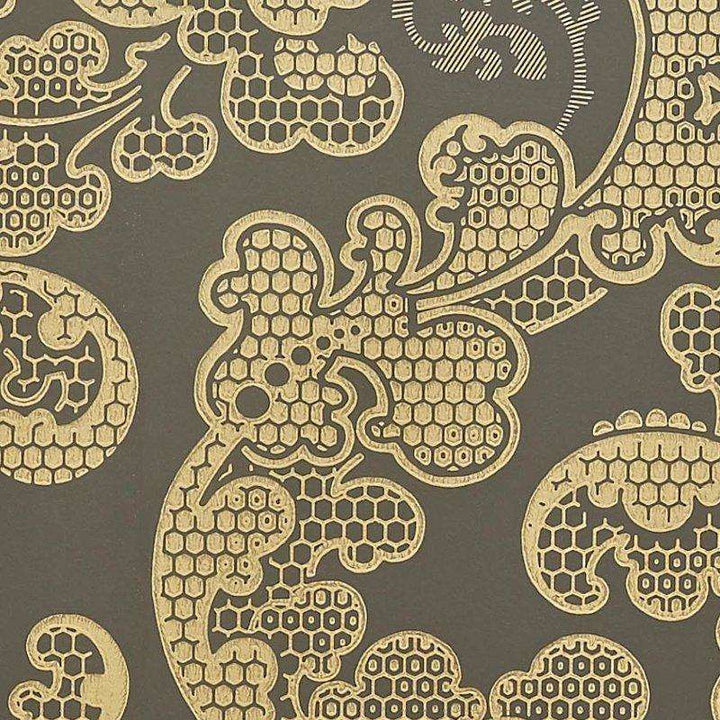 Eugenie-behang-Tapete-Isidore Leroy-Noir bronze-Rol-06240202-Selected Wallpapers