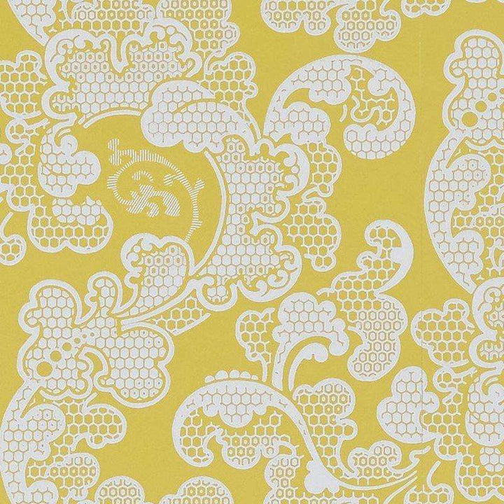 Eugenie-behang-Tapete-Isidore Leroy-Jaune blanc-Rol-06240204-Selected Wallpapers