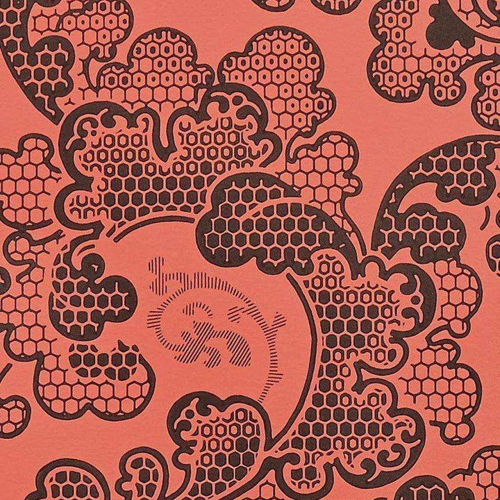 Eugenie-behang-Tapete-Isidore Leroy-Rouge noir-Rol-06240208-Selected Wallpapers