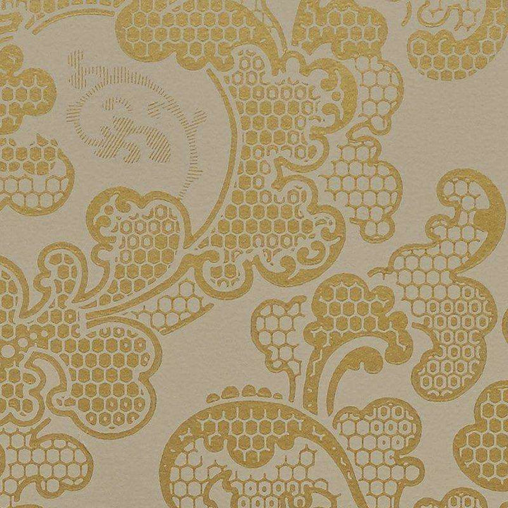 Eugenie-behang-Tapete-Isidore Leroy-Beige gold-Rol-06240209-Selected Wallpapers