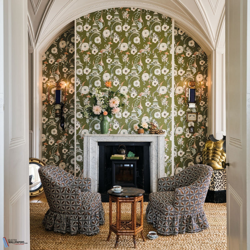 Euphoria Wallcovering papier peint de Romo