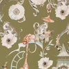 Euphoria Wallcovering-Behang-Romo-Somerset Green-Rol-W448/04-Selected Wallpapers