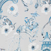 Euphoria Wallcovering-Behang-Romo-China Blue-Rol-W448/05-Selected Wallpapers