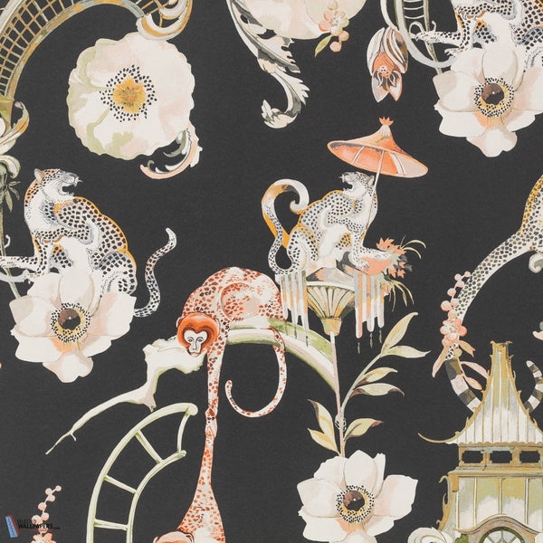 Euphoria Wallcovering-Behang-Romo-Secret Garden-Rol-W448/07-Selected Wallpapers