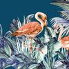 Everglades-Tapete-Les Dominotiers-Dark Blue-Non Woven 70 cm-DOM145-1-Selected Wallpapers
