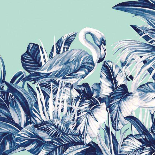 Everglades-Tapete-Les Dominotiers-Blue-Non Woven 70 cm-DOM145-2-Selected Wallpapers