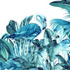 Everglades-Tapete-Les Dominotiers-Turquoise-Non Woven 70 cm-DOM145-3-Selected Wallpapers