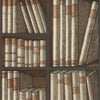 Ex Libris-behang-Cole & Son-Bruin-Rol-114/15030-Selected Wallpapers
