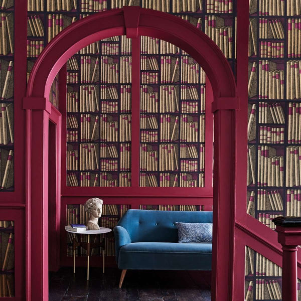 Ex Libris-behang-Cole & Son-Selected Wallpapers