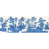 Exotic Chinoiserie Blue & White-behang-Iksel-Selected Wallpapers