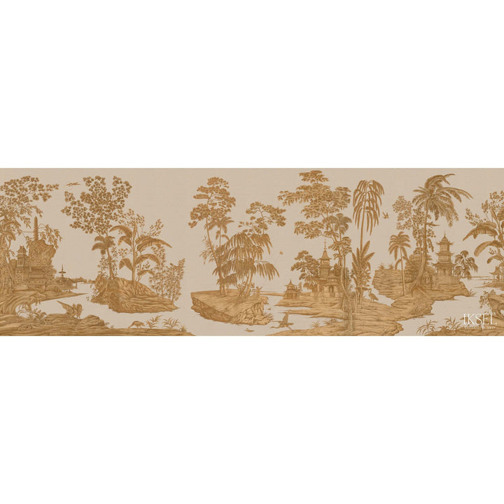 Exotic Chinoiserie-behang-Iksel-Selected Wallpapers