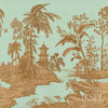 Exotic Chinoiserie-behang-Iksel-Pistachio-225 cm-SC103_SC62-Selected Wallpapers