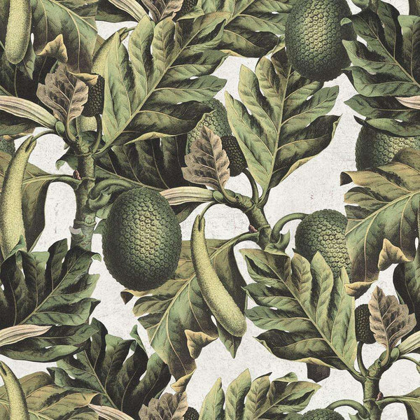 Exotic Fruit-behang-Mind the Gap-Multicolor-300 cm (standaard)-WP20097-Selected Wallpapers