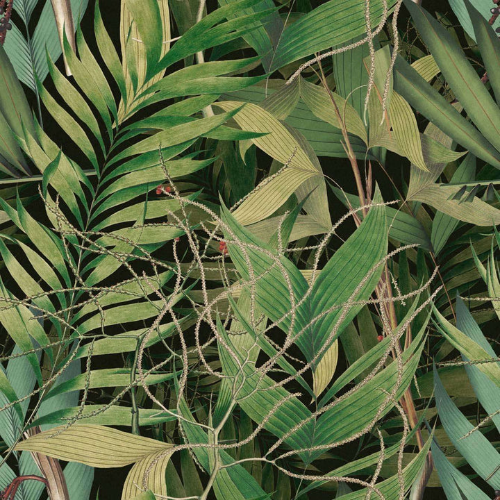Exotic Garden-behang-Tapete-Mind the Gap-Groen-300 cm (standaard)-WP20515-Selected Wallpapers