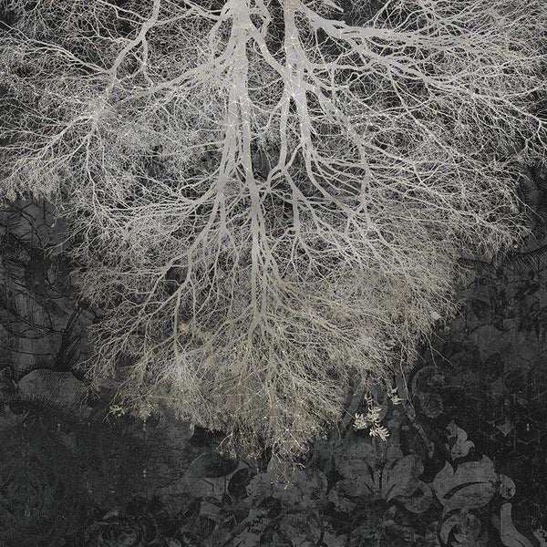 Expansion Theory-behang-Muance-Antraciet-Vinyl-MU12032-Selected Wallpapers