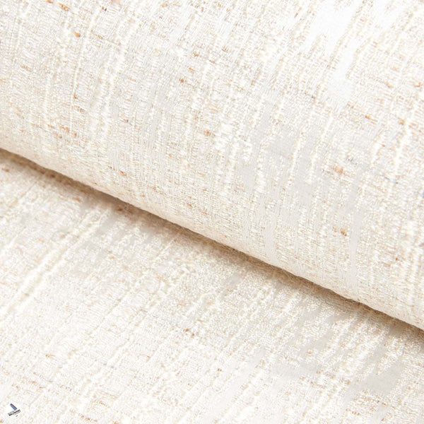 Falaise-Tapete-Dutch Walltextile Company-Cream-Meter (M1)-DWC_FAL_05-Selected Wallpapers