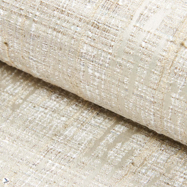 Falaise-Tapete-Dutch Walltextile Company-Pebble Grey-Meter (M1)-DWC_FAL_57-Selected Wallpapers