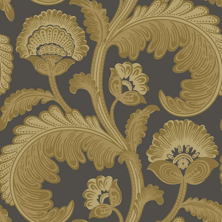 Fanfare Flock-behang-Tapete-Cole & Son-Orche-Rol-116/7027-Selected Wallpapers