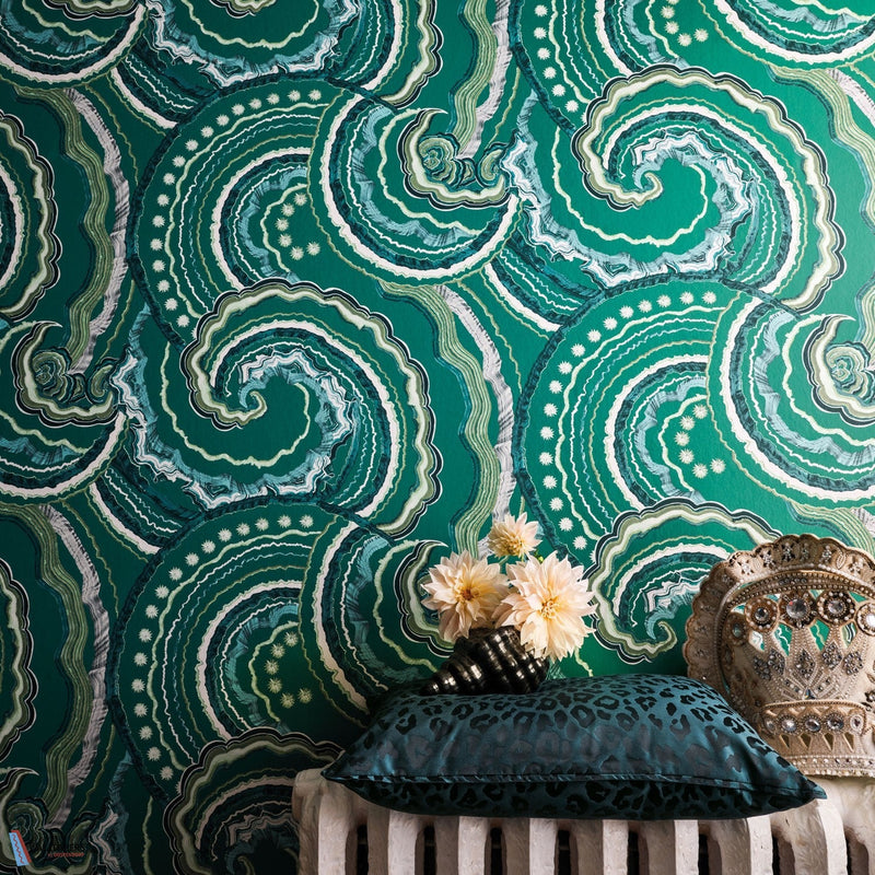 Fantasia Wallcovering papier peint de Romo