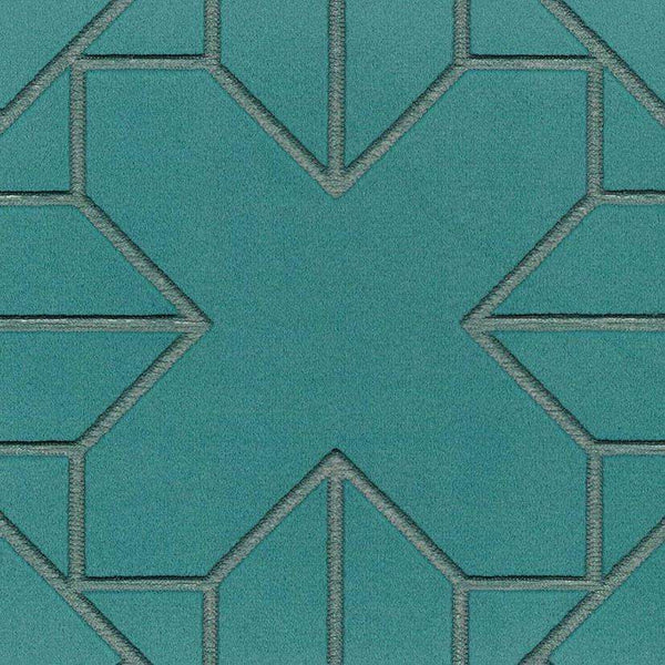 Fantasy Velvet-behang-Greenland-Porcelain-Meter (M1)-G0108TF3624-Selected Wallpapers