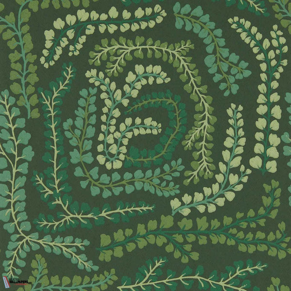 Fayola-behang-Harlequin-Fig Leaf/Clover-Rol-113019-Selected Wallpapers
