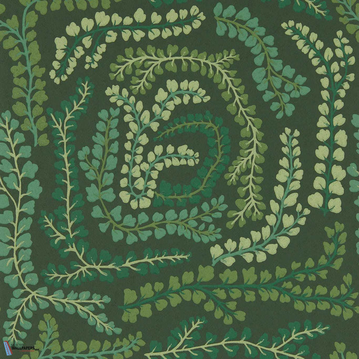 Fayola-behang-Tapete-Harlequin-Fig Leaf/Clover-Rol-113019-Selected Wallpapers