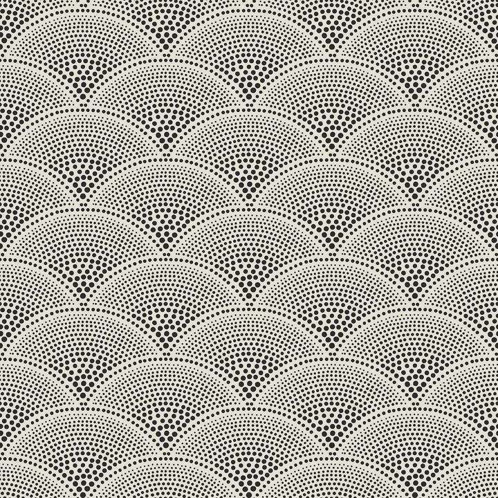 Feather Fan-behang-Tapete-Cole & Son-Black-Rol-89/4014-Selected Wallpapers