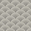 Feather Fan-behang-Cole & Son-Black-Rol-89/4014-Selected Wallpapers