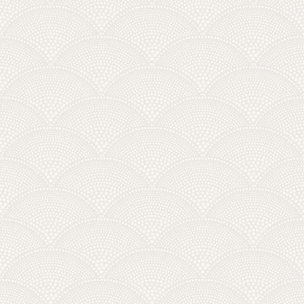 Feather Fan-behang-Cole & Son-Chalk-Rol-89/4015-Selected Wallpapers