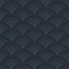 Feather Fan-behang-Cole & Son-Metallic Cornflower-Rol-89/4019-Selected Wallpapers
