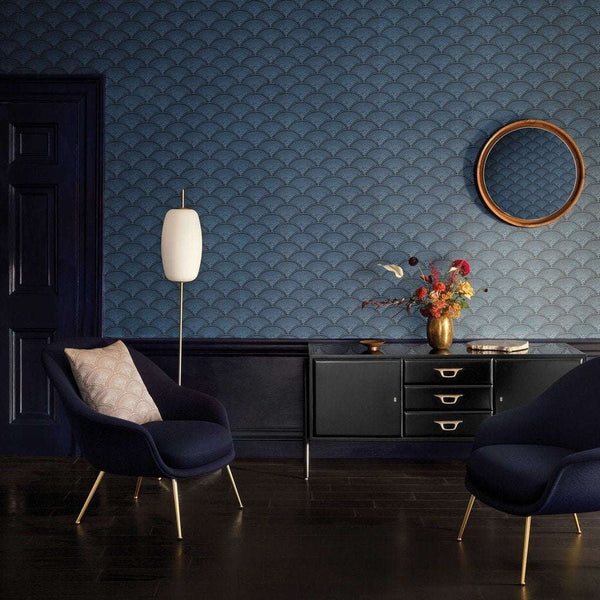 Feather Fan-behang-Cole & Son-Selected Wallpapers