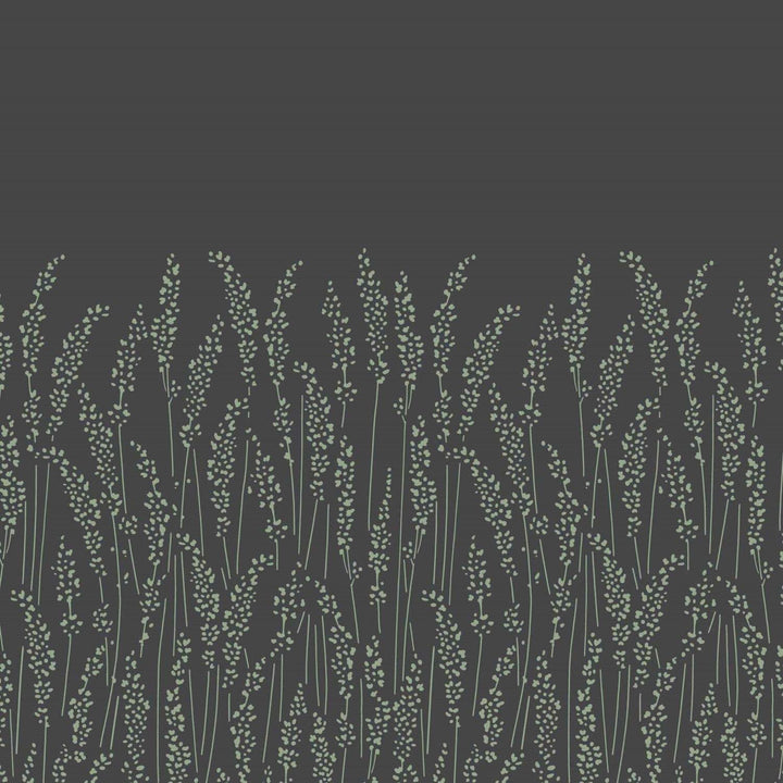 Feather Grass-Behang-Tapete-Farrow & Ball-Off Black-Rol-BP5106-Selected Wallpapers