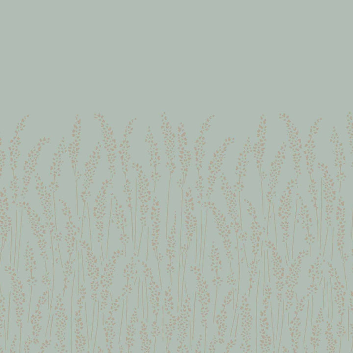 Feather Grass-Behang-Tapete-Farrow & Ball-Green Blue-Rol-BP5107-Selected Wallpapers