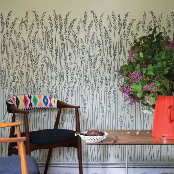 Feather Grass-Behang-Tapete-Farrow & Ball-Selected Wallpapers