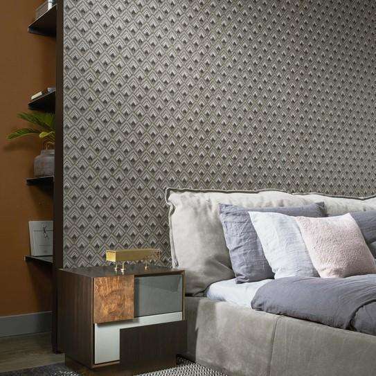 Feather-behang-Arte-Selected Wallpapers
