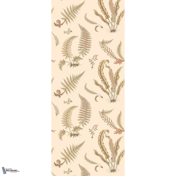 Ferns-behang-Tapete-GP&J Baker-Parchment-Rol-BW45122.2-Selected Wallpapers