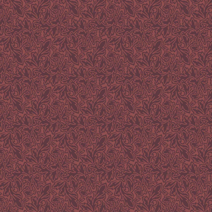 Feuille-Behang-Tapete-Farrow & Ball-Eating Room Red-Rol-BP4904-Selected Wallpapers
