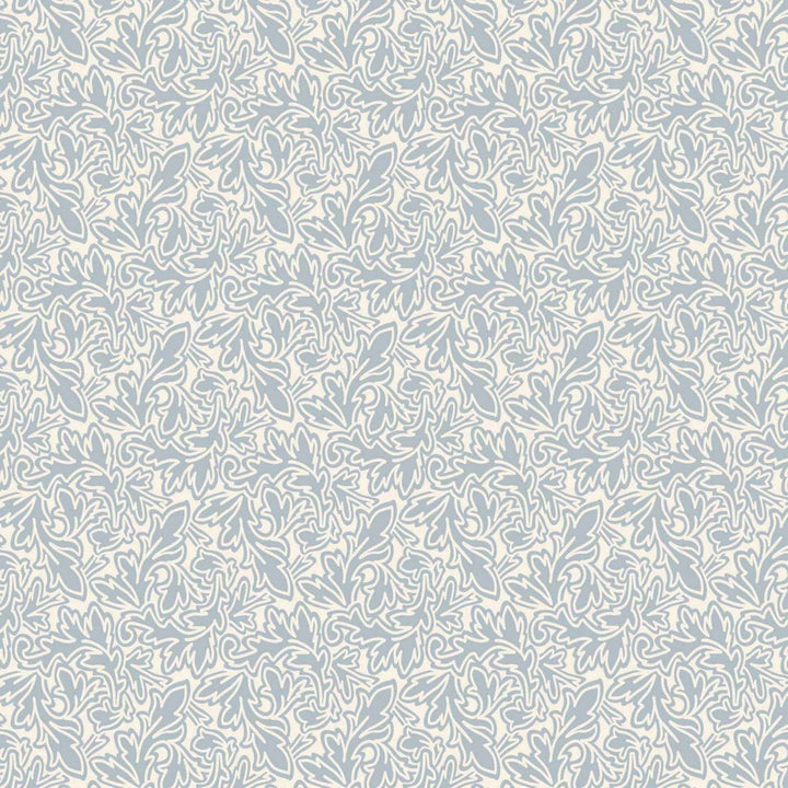 Feuille-Behang-Tapete-Farrow & Ball-Parma Grey-Rol-BP4905-Selected Wallpapers