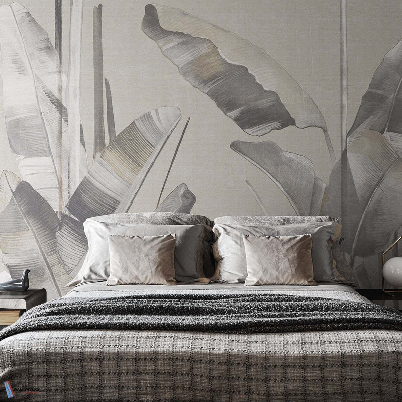 Feuilles Re-Edition wallpaper by LondonArt