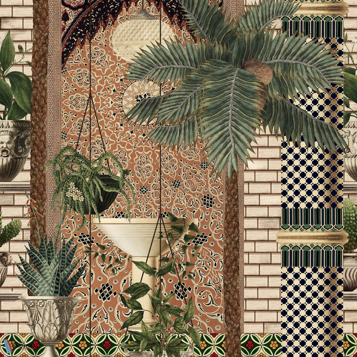 Fez Medina-behang-Tapete-Mind the Gap-Original-300 cm (standaard)-WP20753-Selected Wallpapers