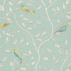 Finches-wallpaper-Sanderson-Duck Egg-Roll-DOPWFI103-Selected Wallpapers