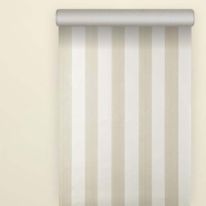 Five Over Stripe-Behang-Tapete-Farrow & Ball-Selected Wallpapers