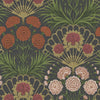Flamenco Fan-behang-Cole & Son-Dark Tangerine-Rol-117/14043-Selected Wallpapers