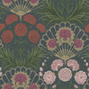 Flamenco Fan-behang-Cole & Son-Magenta & Red-Rol-117/14044-Selected Wallpapers